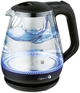 Czajnik elektryczny Lucznik WK-2502 Compact Glass Czarny (06.192) - obraz 2