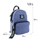 Мини рюкзак-сумка "GoPack EducationTeens" Синий (TS01091996269814) - изображение 4
