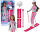 Lalka Lean Toys Anlily Narciarka z akcesoriami 31 cm (5905679077252) - obraz 2