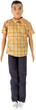 Лялька Lean Toys хлопчик у сорочці 30 см (5905679077313) - зображення 3