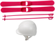 Lalka Lean Toys Anlily Narciarka z akcesoriami 31 cm (5905679077252) - obraz 5