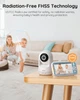 Цифрова відеоняня BOIFUN VB805 White (R3662) - изображение 6