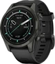 Смарт-часы Garmin Epix Pro Gen 2 Sapphire 42mm Carbon G. DLC Ti. with Black Band (010-02802-14/15) - изображение 1