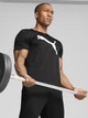 Футболка спортивная для тренировок длинная мужская Puma Tad Essentials Solid Cat Tee (Cf Big Cat) 52592101 M Черная (4067984125996) - изображение 1