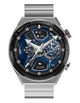 Смарт-годинник Smart Watch DT3 Mate Silver (Metal and Silicon Straps) - зображення 3