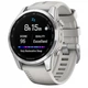 Смарт-годинник Garmin Epix Pro Gen 2 Sapphire 42mm Porsche Design Silver w. Whitestone Band (010-02802-50) - зображення 1