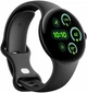 Смарт-годинник Google Pixel Watch 3 41 mm Wi-Fi Matte Black Aluminum Case/Obsidian Active Band - зображення 3
