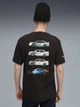 Футболка бавовняна довга чоловіча Puma Bmw Motorsport 63259601 M Black з принтом (4069157235709) - зображення 2
