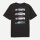 Футболка бавовняна довга чоловіча Puma Bmw Motorsport 63259601 M Black з принтом (4069157235709) - зображення 5