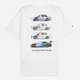 Футболка бавовняна довга чоловіча Puma Bmw Motorsport 63259602 L White з принтом (4069157235754) - зображення 5