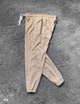 Мужские демисезонные спортивные штаны Oversize 7785441 M бежевые (ВШ7006) - изображение 2