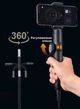 Эндоскоп с поворотной камерой 6мм 360º в кейсе для смартфона Android и iPhone 1м - для авто, труб, автосервиса - изображение 7