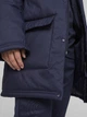 Куртка зимняя для футбола мужская Puma Teamfinal Training 65856906 M Navy-Silver (4099685777426) - изображение 5