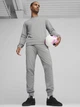 Свитшот для футбола мужской Puma Teamgoal Casuals 65859233 S Medium Gray Heather-White (4099686902827) - изображение 3