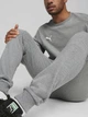 Спортивні штани для футболу чоловічі Puma Teamgoal Casuals 65859833 S Medium Gray Heather-White (4099685667086) - зображення 4