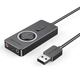 Внешняя VENTION USB External Stereo Sound Adapter with Volume Control Black (CDRBB) - изображение 1