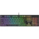 Клавиатура GamePro MK85B Blue Switch RGB USB Black - изображение 1