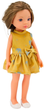 Lalka Lean Toys w żółtej sukience 33 cm (5905991015192) - obraz 3