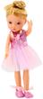 Lalka Lean Toys Baletnica z akcesoriami 34 cm (5905991015215) - obraz 4