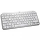 Клавиатура Logitech MX Keys Mini For Mac Wireless Illuminated Pale Grey (920-010526) - изображение 2