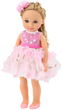 Lalka Lean Toys z akcesoriami 38 cm (5905991015246) - obraz 3