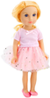Лялька Lean Toys з аксесуарами 44 см (5905991009351) - зображення 4