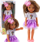 Лялька Lean Toys з аксесуарами 32 см (5905991055600) - зображення 3
