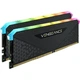 Оперативная память Corsair 16 GB (2x8GB) DDR4 3200 MHz Vengeance RGB RS (CMG16GX4M2E3200C16) - изображение 2