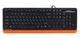 Клавиатура A4Tech Fstyler FKS10 Orange - изображение 1