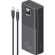 USAMS PB68 65W 30000mAh QC3.0+PD Fast Charge Black - изображение 1