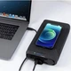 PowerPlant 68400mAh PD/60W DC 12-24V 9 connectors QC/3.0 USB-C*2 USB-A Wireless (PB930456) - зображення 3
