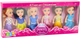 Zestaw mini laleczek Lean Toys 11 cm 6 szt (5905991056454) - obraz 1