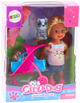 Mini laleczka Lean Toys z akcesoriami 11 cm (5905991058878) - obraz 1