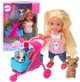 Mini laleczka Lean Toys z akcesoriami 11 cm (5905991058878) - obraz 2