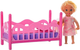 Mini laleczka Lean Toys z akcesoriami 11 cm (5905991058892) - obraz 3