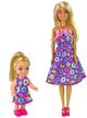 Набір ляльок Lean Toys Мама 28 см + Дитина 12 см + аксесуари (5905323216136) - зображення 4