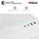 Корпус QUBE GERYON White (QBGERYON_FWNU3) - изображение 10