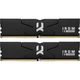 GOODRAM 64 GB (2х32GB) DDR5 6400 MHz IRDM Black (IR-6400D564L32/64GDC) - изображение 1