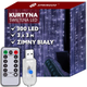 Kurtyna świetlna Springos CL4023 300 LED - obraz 1
