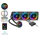 Водяное охлаждение Thermaltake Floe Riing RGB 360 TT Premium Edition (CL-W158-PL12SW-A) - изображение 9