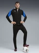 Спортивный костюм мужской Puma Individualliga 65952209 2XL Black-White-Ultra Blue (4069157259934) - изображение 1