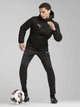 Куртка демисезонная с капюшоном мужская Puma Teamadditions 65979503 M Black-Silver (4067984092380) - изображение 3