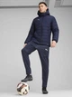Куртка демисезонная с капюшоном для футбола мужская Puma Teamadditions 65979506 S Navy-Silver (4067984092403) - изображение 3