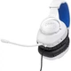 Навушники з мікрофоном JBL Quantum 100P Console White (JBLQ100PWHTBLU) - зображення 4