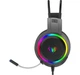 Наушники с микрофоном Aula S608 Wired Gaming Headset 3.5mm*2 + USB Black (6948391235509) - изображение 2