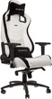 Компьютерное кресло для геймера Noblechairs Epic PU leather white/black (NBL-PU-WHT-001) - изображение 1