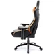 Компьютерное кресло для геймера Aula F1031 Black/Orange (6948391286211) - изображение 2