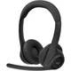 Наушники с микрофоном Logitech ZONE 300 Midnight Black (981-001406/981-001407) - изображение 1