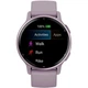 Смарт-часы Garmin vivoactive 5 Metallic Orchid Aluminum Bezel with Orchid Case and Silicone (010-02862-13/53) - изображение 2