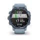 Спортивные часы Garmin Descent Mk2S Mineral Blue with Sea Foam Silicone Band (010-02403-07) - изображение 4
